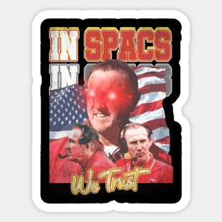 In-Spags-we-Trust Sticker